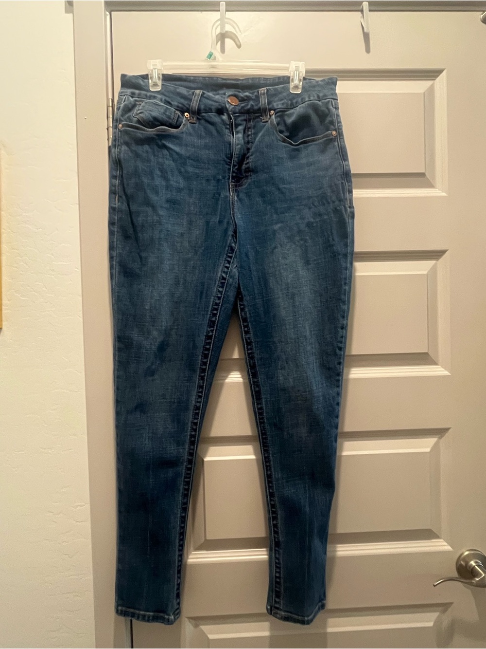 LOT 2 Seven7 high rise, skinny jeans, size 12